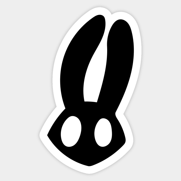 Shadow Rabbit Sticker by Avengedqrow